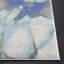 Tapis bleu clair / gris Liesegret 512-643474312