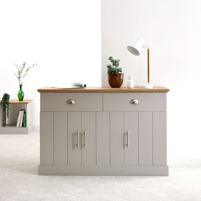 Brielle 117cm Sideboard, Grey