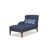 Chaise longue à accoudoir droit sélectionné