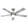 Mercer41 5 Blades Indoor Ceiling Fan with Light Kit and Remote