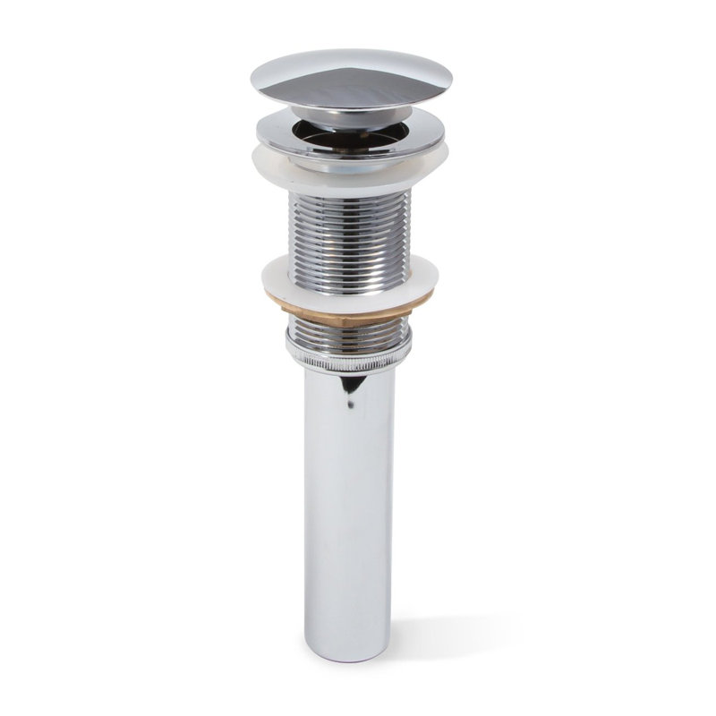 1.6'' W Pop-Up, Polished Chrome
