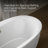 Sunstruck Freestanding 65.5" x 35.5" Soaking Bathtub-11044900