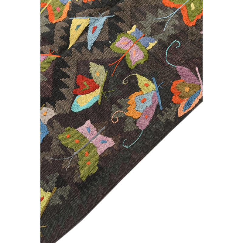 Tapis brun foncé Odell
