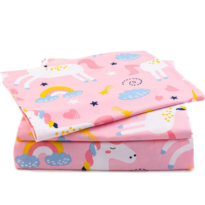  3 Piece Kids Bedding Set
