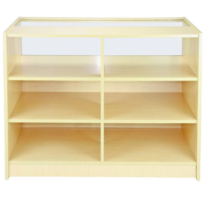 Mashanti 90cm H x 120cm W Cube Bookcase