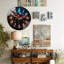 Horloge murale 12 po