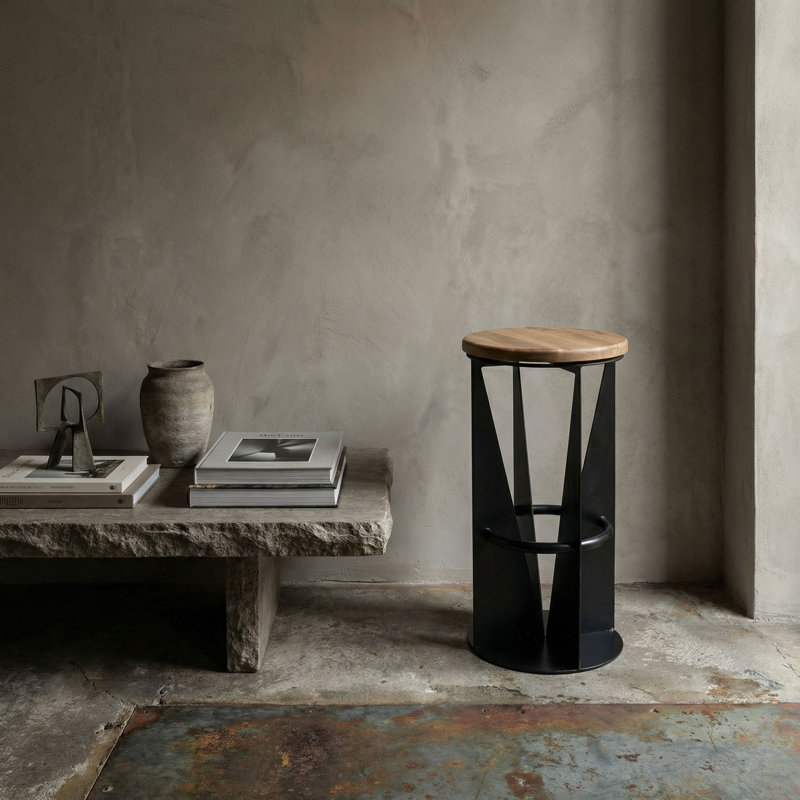 Nagoya Stool, Bar Stool (30" Seat Height)