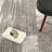 Haven Gray & Ivory Abstract Shag Modern Rug-1561502225-1561502226