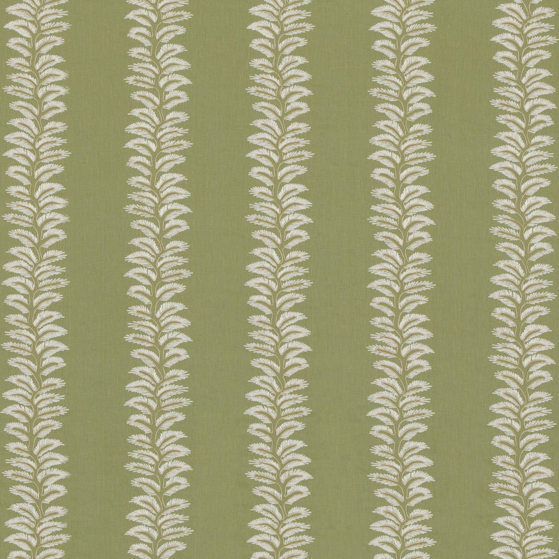 Ashmore New Bradbourne Fabric, Green