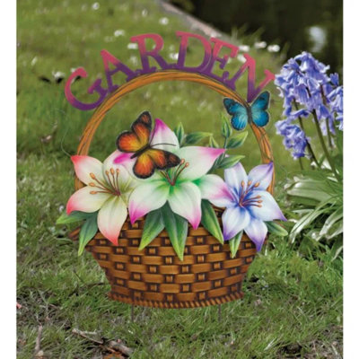 Panier à fleurs