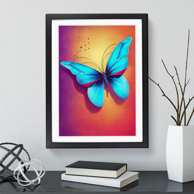 Unforgettable Butterfly - Wall Art
