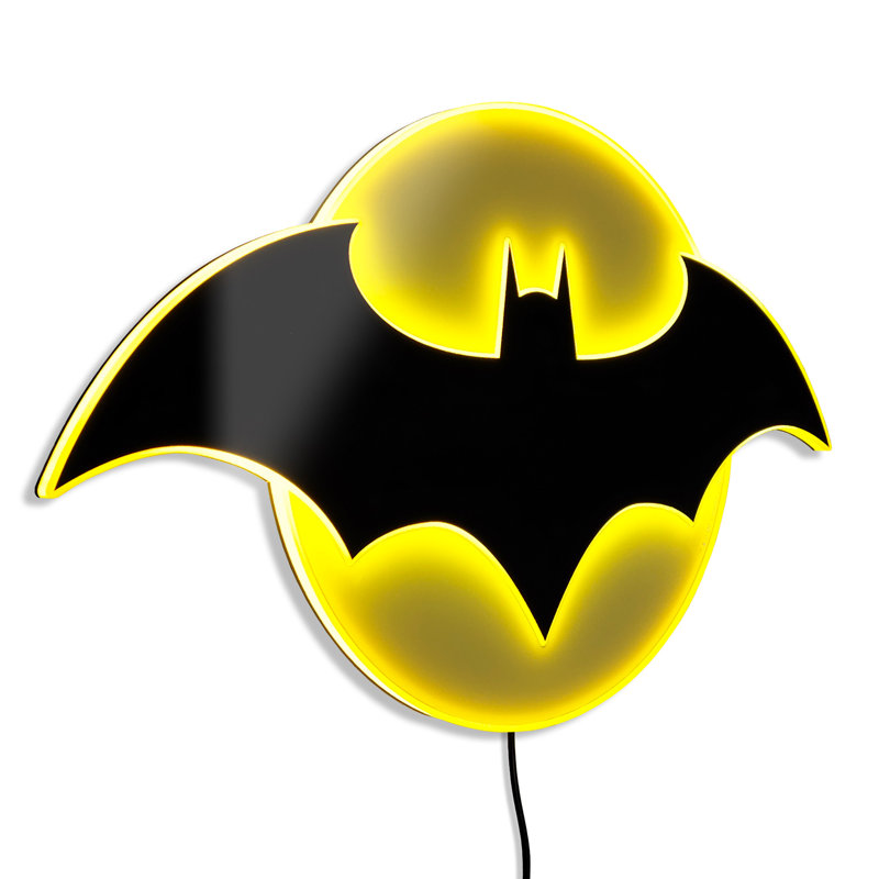 Enseigne lumineuse 15,57 "Batman Batel