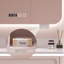 Armoire de salle de bain moderne de style français
