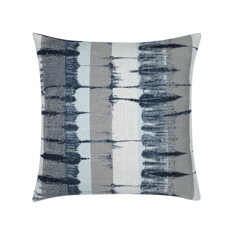 Shibori Square Performance Pillow Cover & Insert