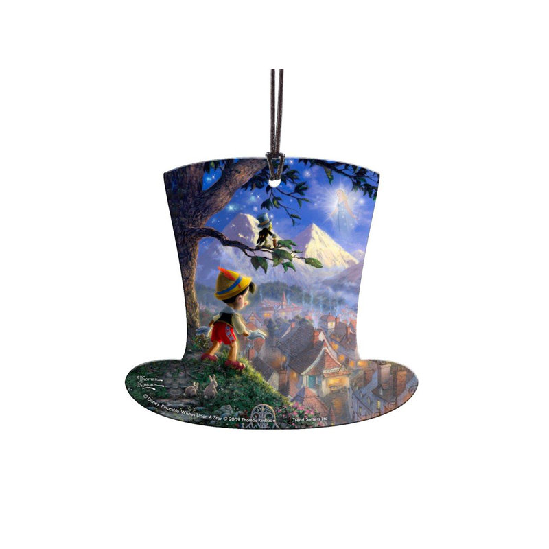 Décoration en forme de chapeau de suspension supérieure pinocchio Disney