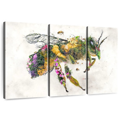 Brampt Honey Bee Natural Surrealism