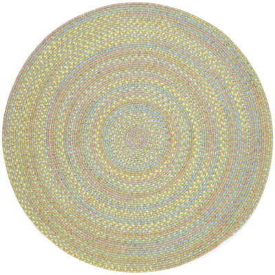 Tapis intérieur / extérieur tressé à la main Berklee