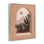 «Terracotta Boho Window», art de la giclée encadrée par Nataly White-107873404-111733956