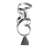 Handmade Abstract Wall Decor on Metal