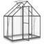 Aluminium, polycarbonate, acier galvanisé vidaXL-836400151