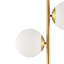 Lampe de table dorée