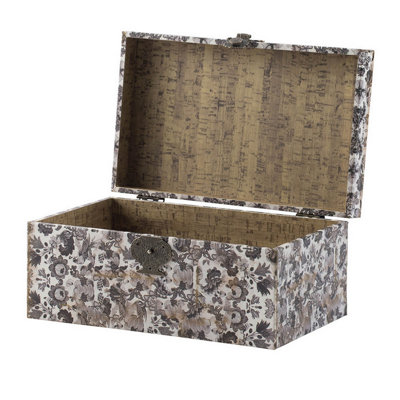 Boîtes décoratives noires Makale