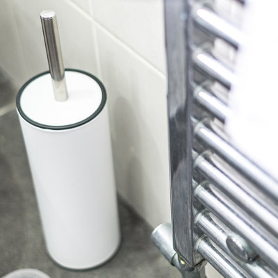 Jana Free-Standing Toilet Brush and Holder