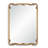 Bartram Engineered Wood Rectangle Wall Mirror