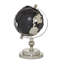 Globe terrestre en aluminium