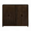 Armoire de rangement en forme de V, armoire de buffet avec rangement, armoire latérale étroite pour le salon, le vestibule, le couloir, le café