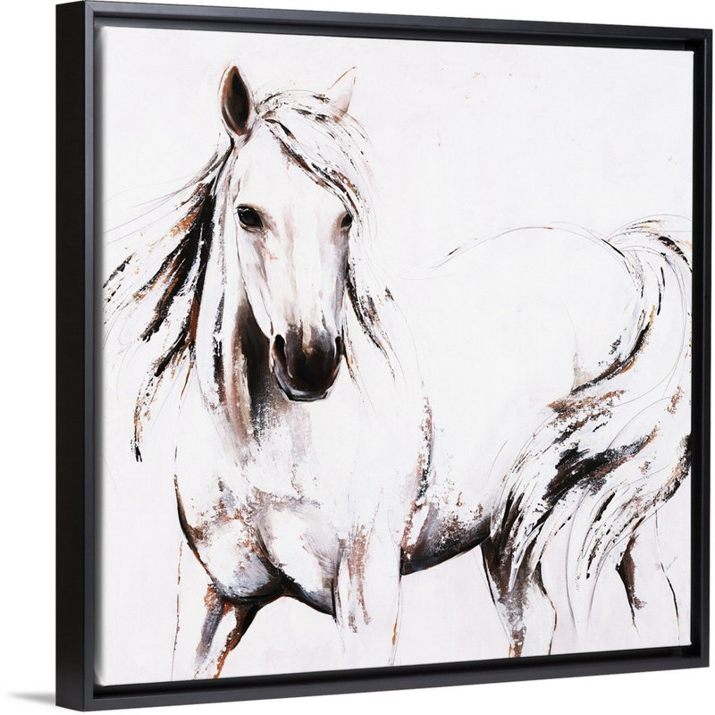 « tennessee », peinture sur toile, H 13,7 po x l 13,7 po x p 1,75 po, Cadre flottant noir