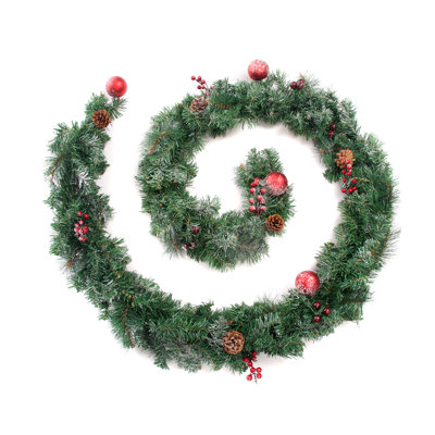 270cm Faux Garland