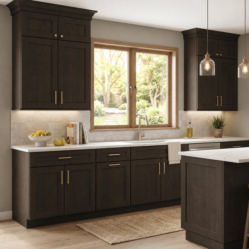 Dwelling Essentials Finish Chip, Woodgrain Broadway, Laminate