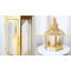Ensemble de 2 lanternes de bougie d'extérieur 22 po et 17 po H Vintage-1478364102