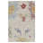 Pacific Ushak Wool Weft 4x6 Ivory / Lt.Grey Transitional Hand Knotted Area Rug