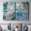 Impasto III - Toile tendue avec châssis de qualité supérieure - Prêt à accrocher-108965777
