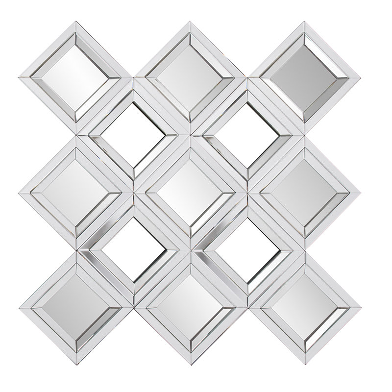 Rison Square Beveled Mirror