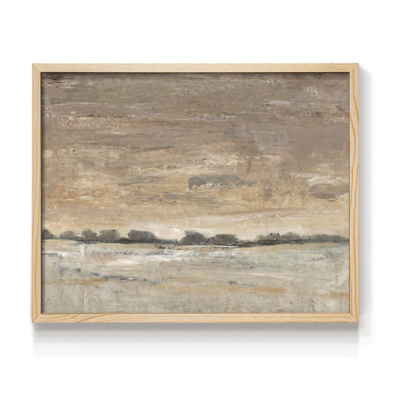 Early Evening Light I -Framed Print - Restickable, 8" H x 10" W, Natural