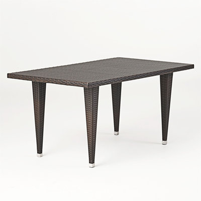 Table de salle à manger d'extérieur