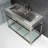 Fauceture Rectangular Console Bathroom Sink-50070427