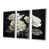 Silver Floater Framed Canvas
