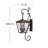 Trellis Bronze 4 - Bulb Outdoor Wall Lantern-447545059
