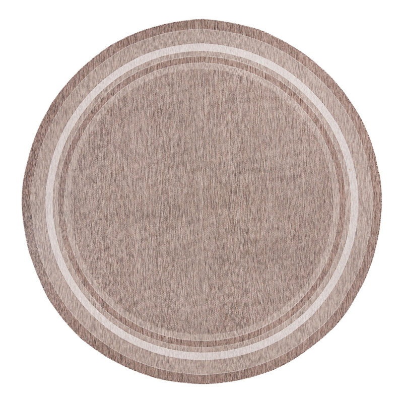 Rengin Indoor / Outdoor Rug, Round 13'