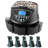 USD Coin Sorter with Screen Display Holds up to 2000 Coins 5 Coin Tubes