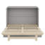 Lit escamotable avec grands tiroirs Murphy-100489545-100489548