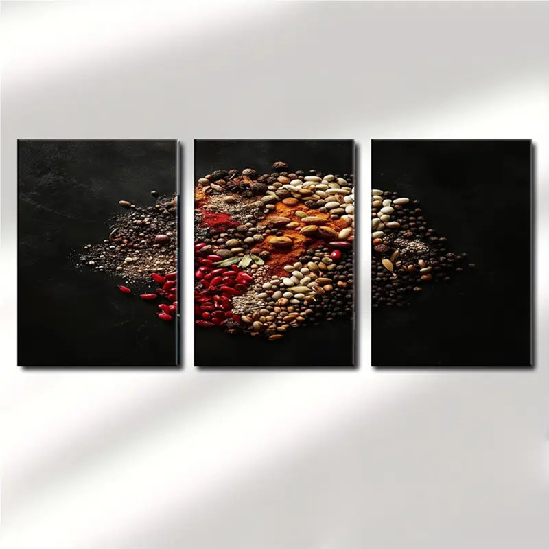 3 Piece Wrapped Canvas Print