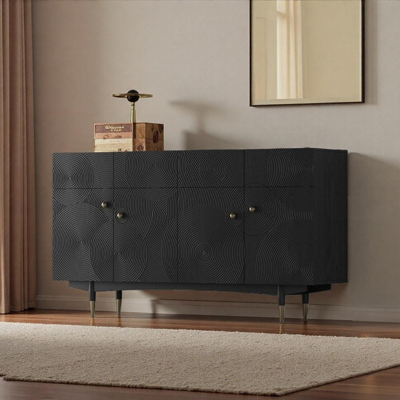 Buffet grande capacité, H 35,43 po x l 35,43 po x P 15,75 po