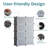Stackable Shoe Storage Cabinet With Doors – Detachable, Space-saving Organizer For Entryway, Bedroom, Or Office-1535709286-1535709274