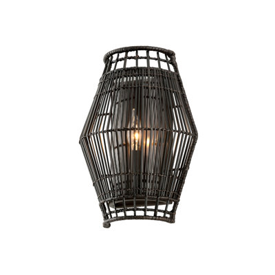 Hunters Point Iron Flush Mounted Sconce