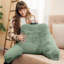 Coussin de dossier en fausse fourrure-108989351